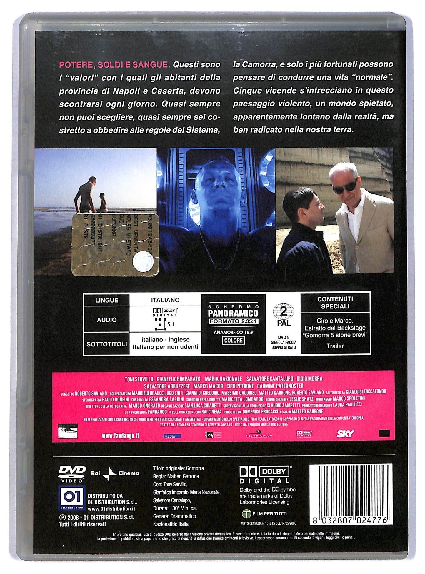 EBOND gomorra DVD D779301