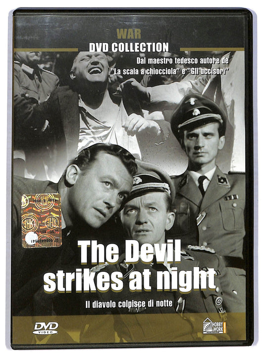 EBOND War DVD Collection - The Devil strikes at night EDITORIALE DVD D779304