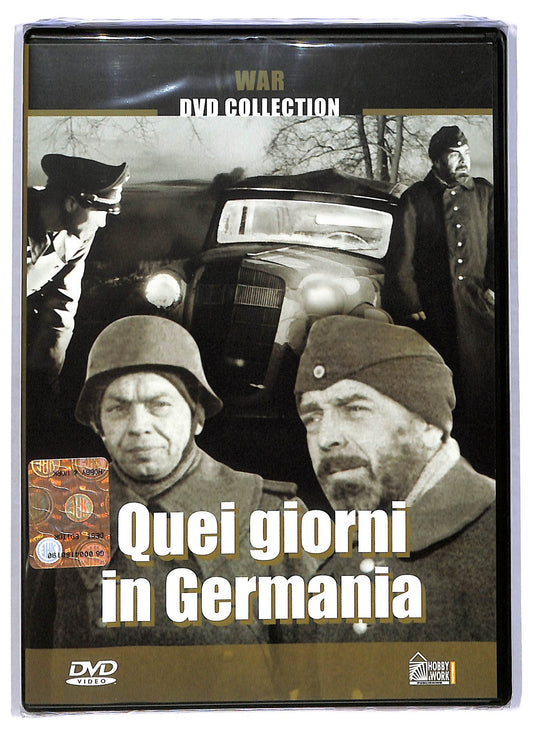 EBOND War DVD Collection - Quei giorni in Germania EDITORIALE DVD D779311