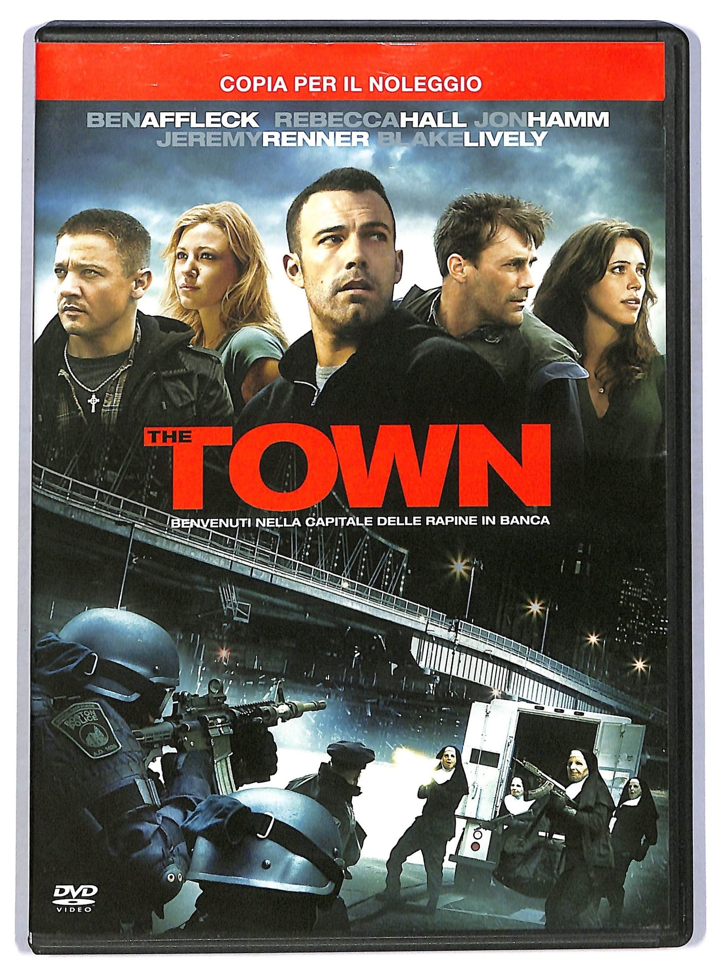 EBOND The Town NOLEGGIO DVD D779315