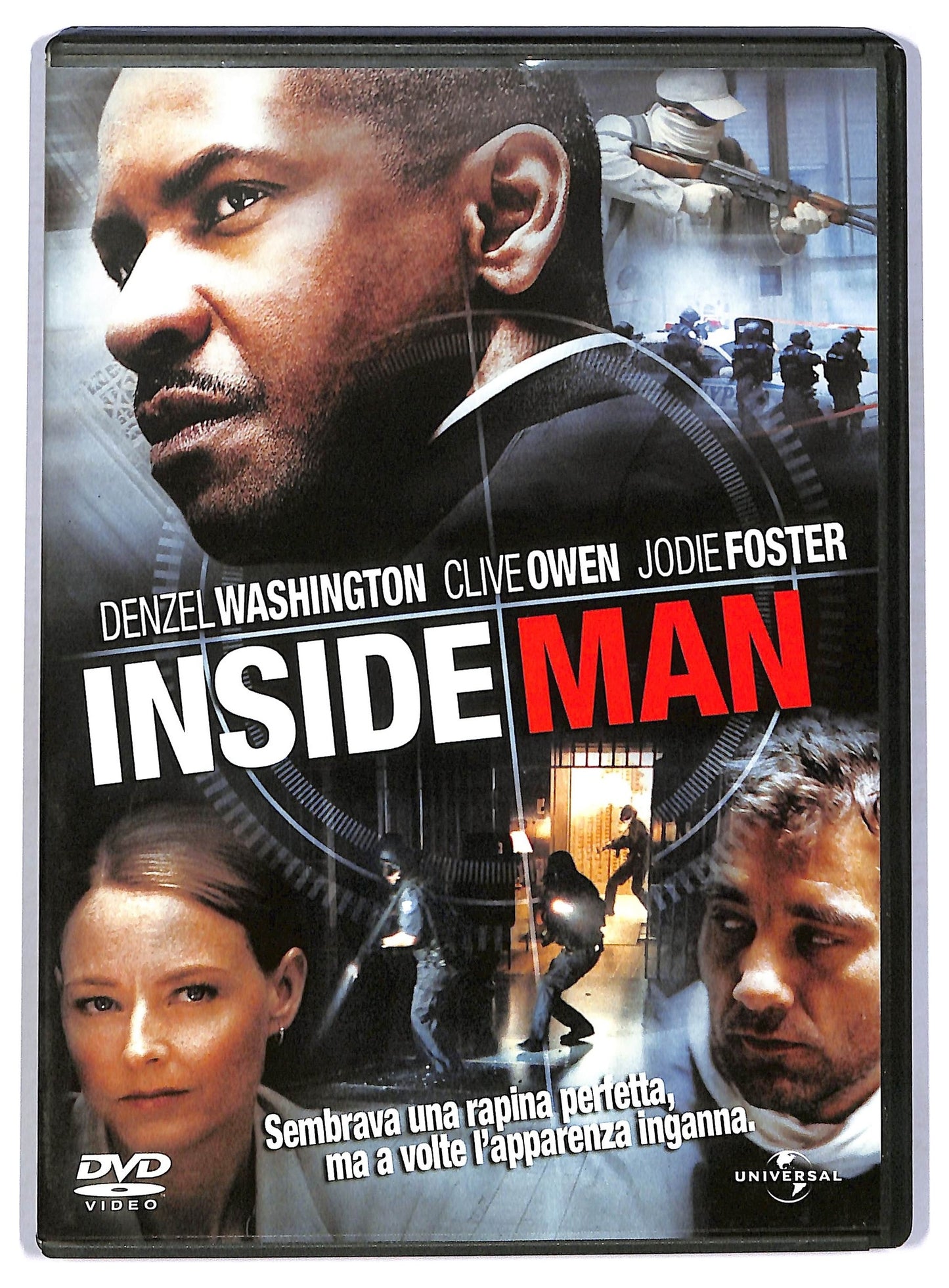 EBOND inside man DVD D779317