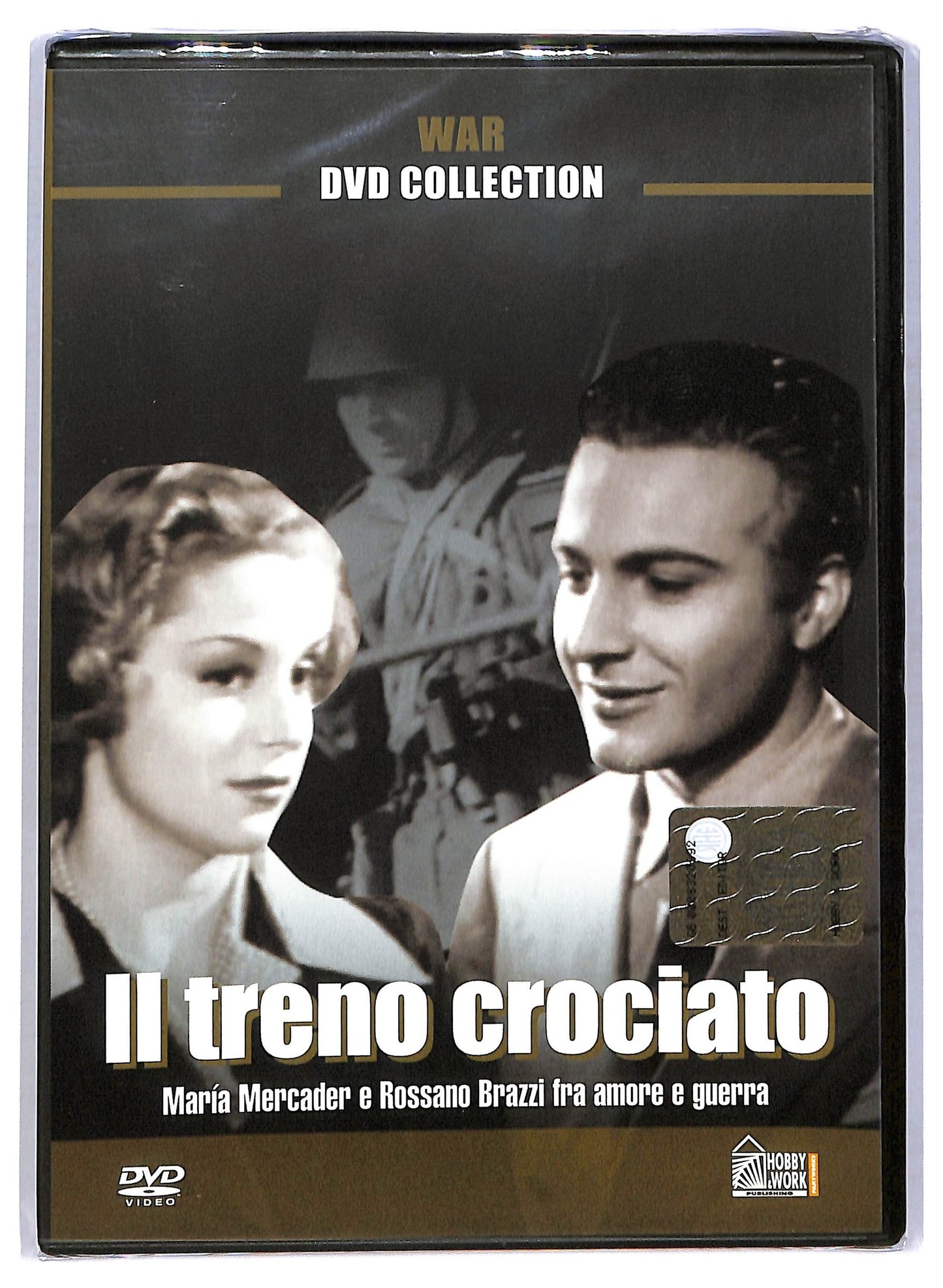 EBOND Il treno crociato EDITORIALE DVD D779323