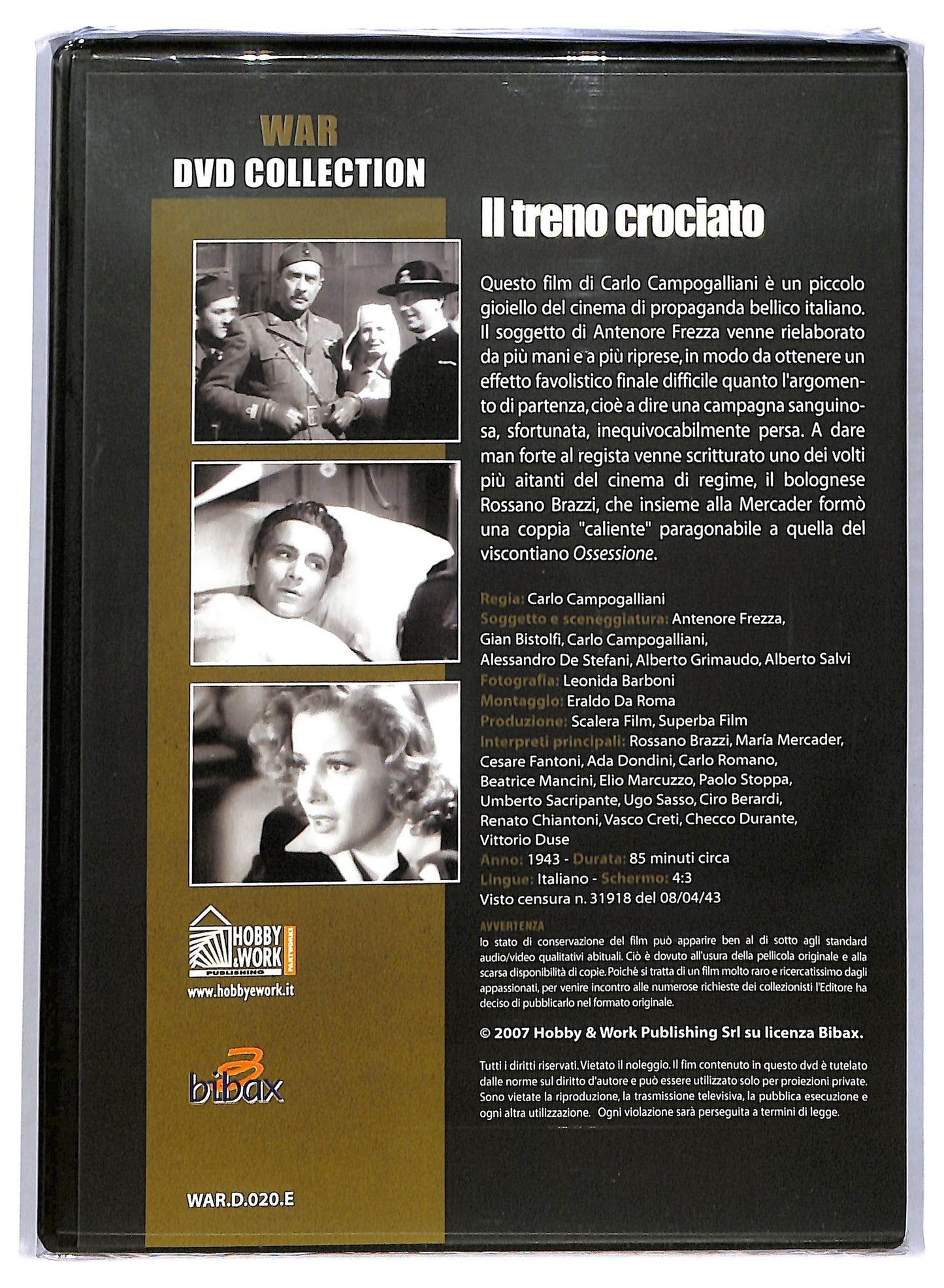 EBOND Il treno crociato EDITORIALE DVD D779323