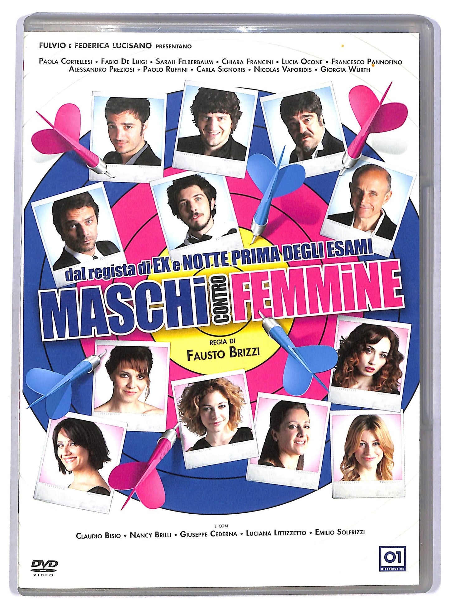 EBOND Maschi Contro Femmine  DVD D779331