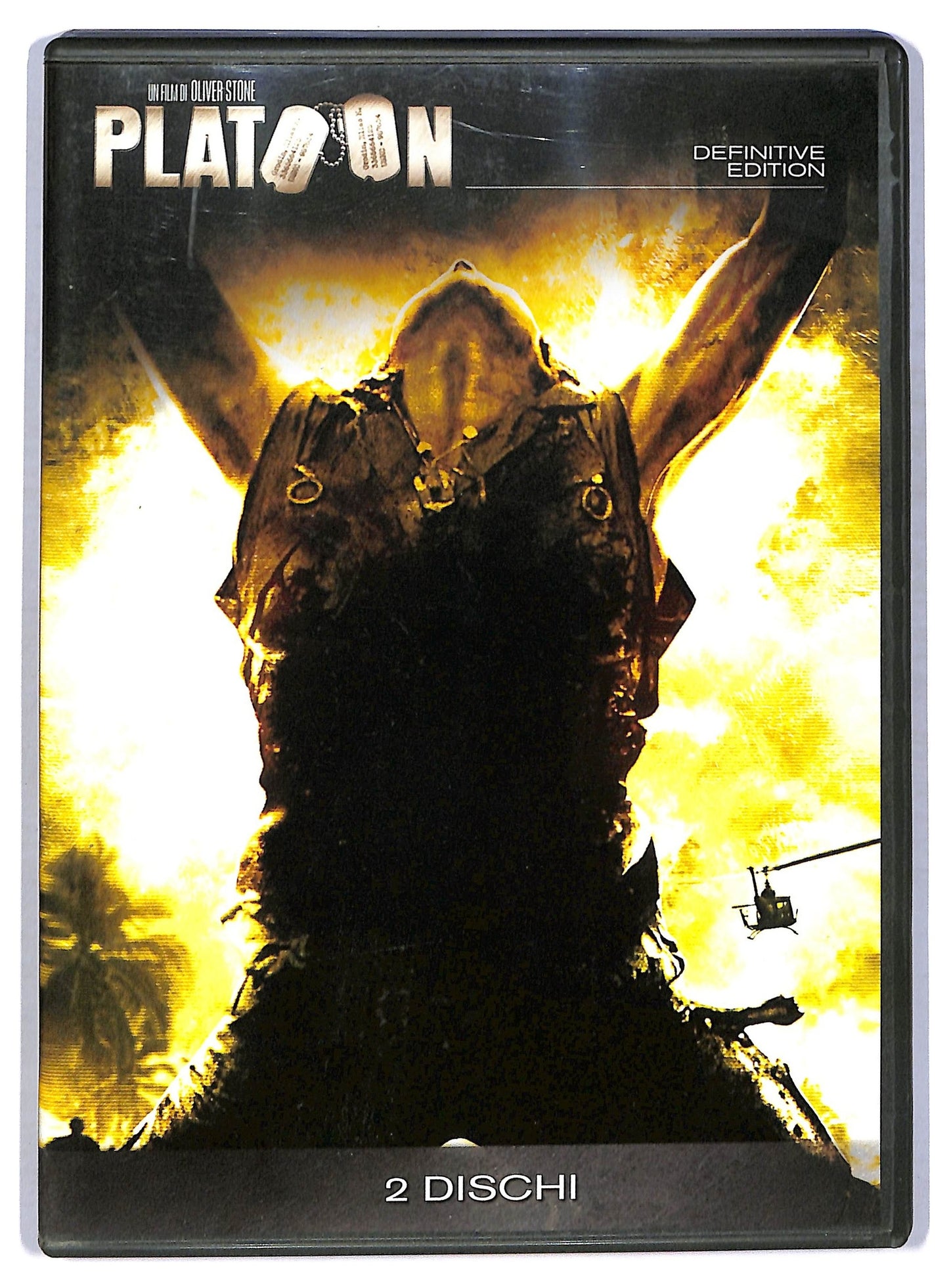 EBOND Platoon 2 dischi  slipcase DVD SLIM D779333