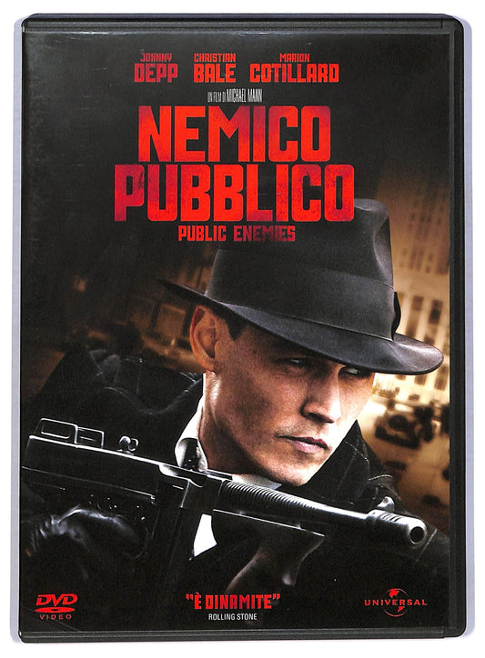 EBOND Nemico Pubblico - Public Enemies  DVD D779338