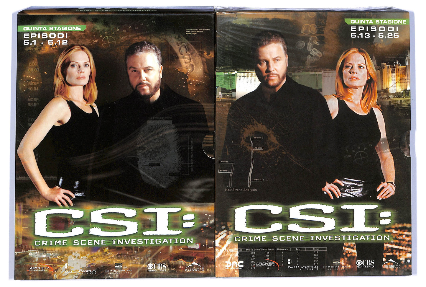 EBOND Csi. Crime Scene Investigation. Stagione 5 Vol. 1+2 (6 DVD) D779341