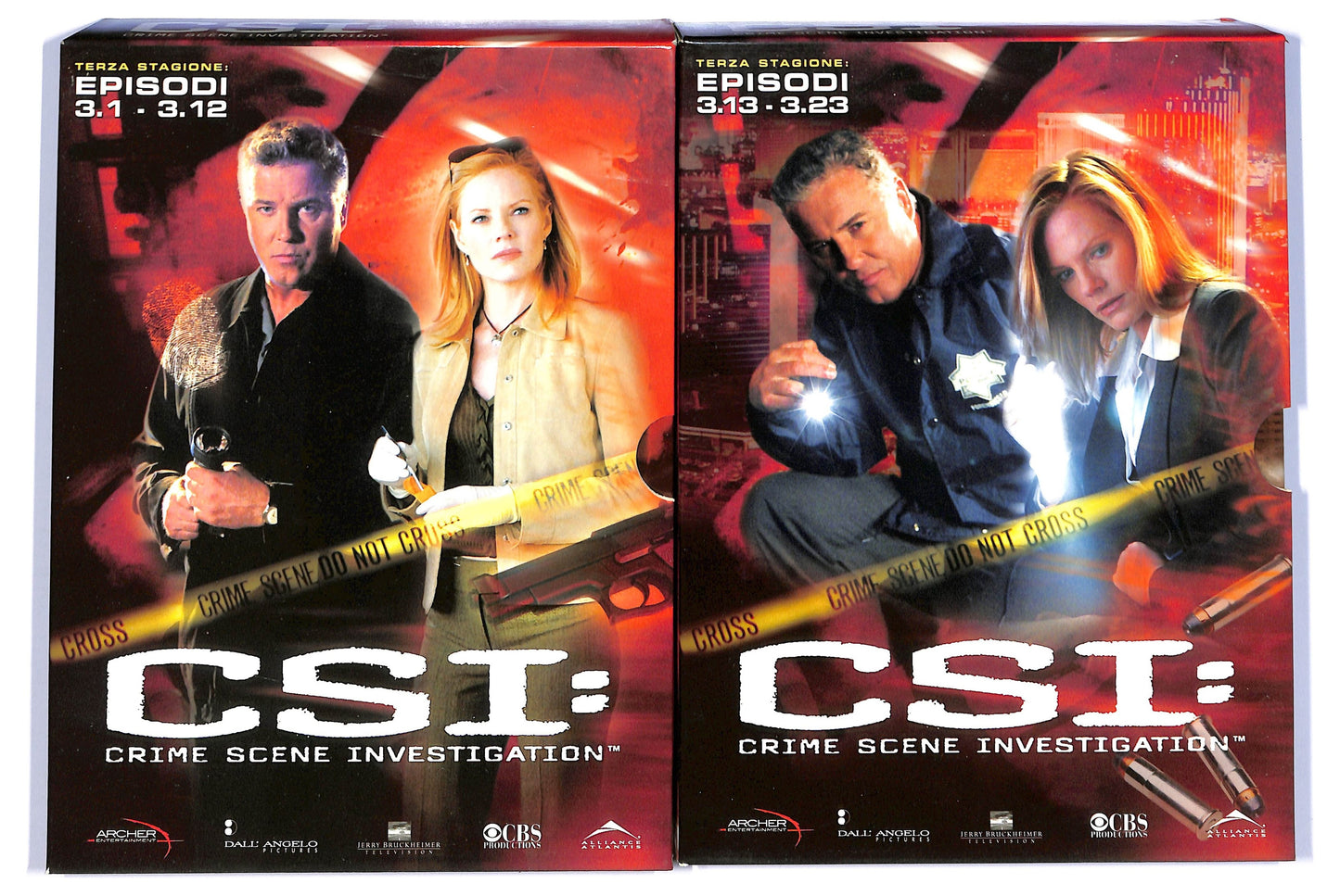 EBOND Csi. Crime Scene Investigation. Stagione 3. Vol. 1 - 2 (6 DVD) D779343