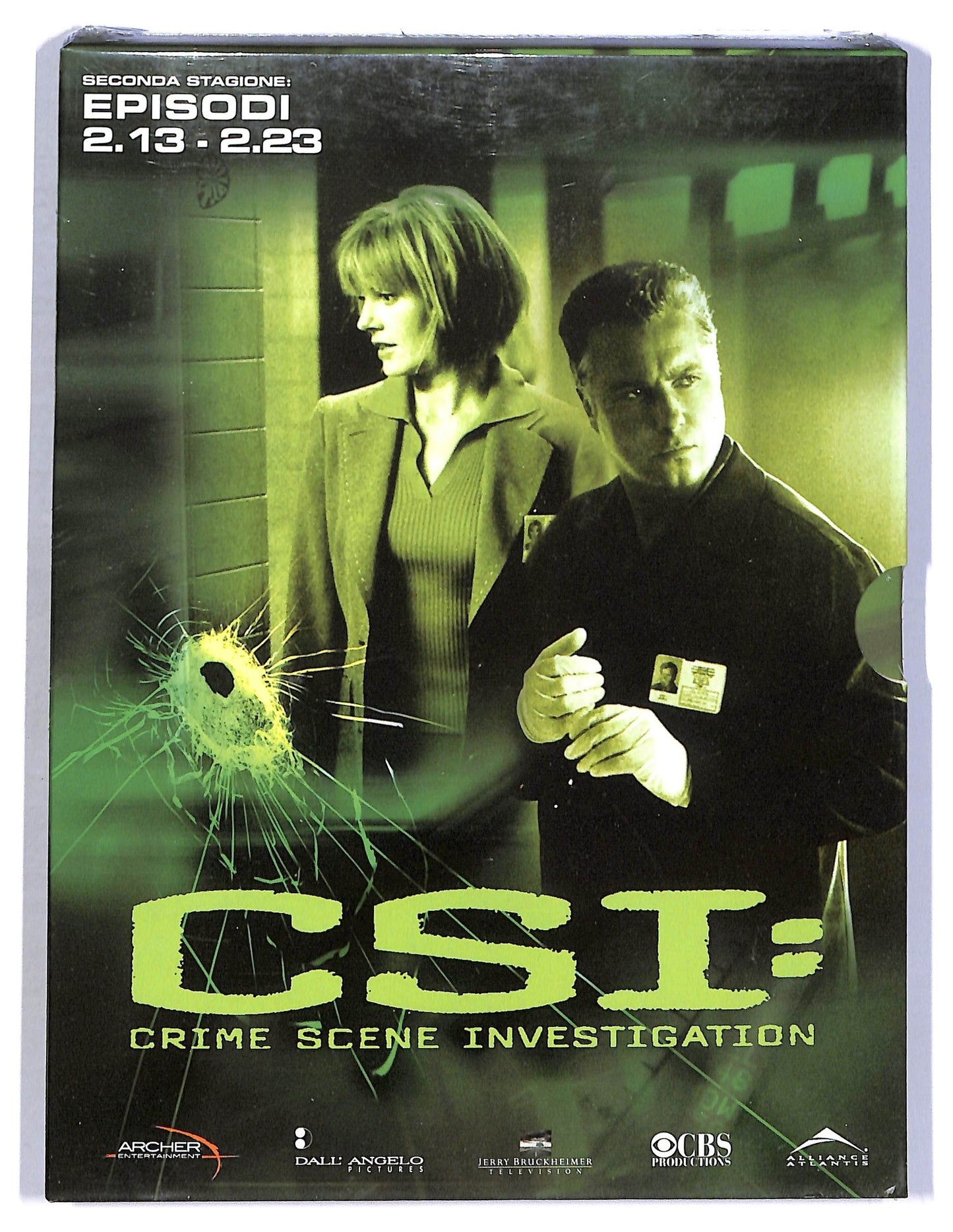 EBOND Csi Crime Scene Investigation. Stagione 2. Vol. 2  DVD D779344