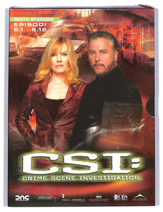 EBOND C.s.i. - scena del crimine sesta stagione episodi 1 - 12 DVD D779345