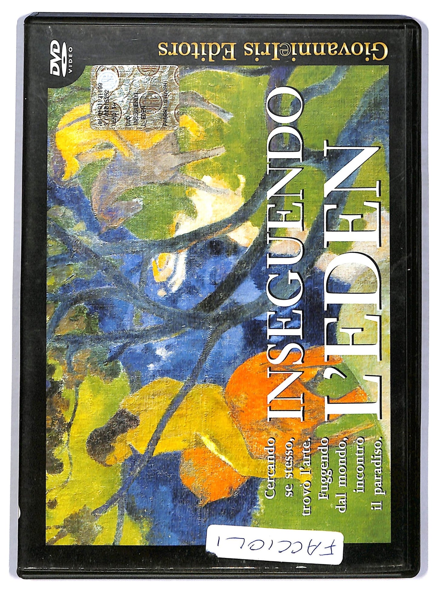 EBOND Paul Gauguin - Inseguendo l'Eden Volume 4 EDITORIALE  DVD D779346