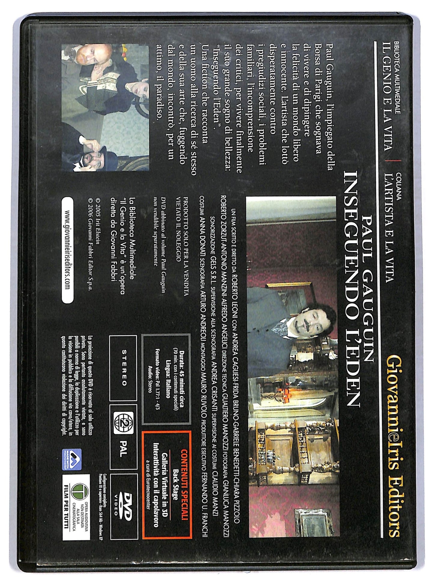 EBOND Paul Gauguin - Inseguendo l'Eden Volume 4 EDITORIALE  DVD D779346