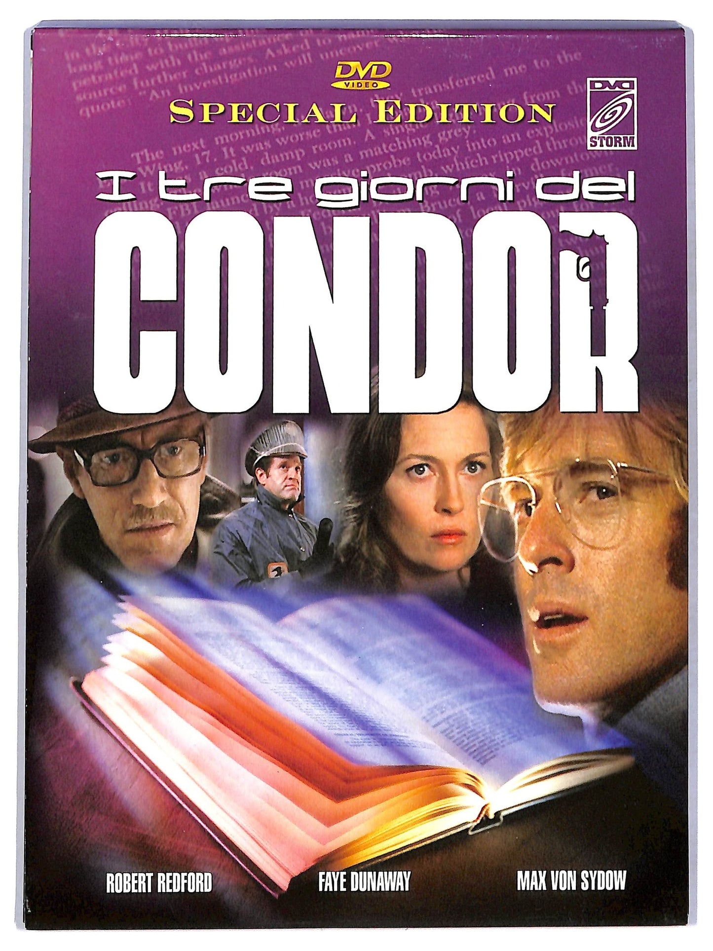 EBOND I tre giorni del condor EDIZIONE SPECIALE DVD D779351