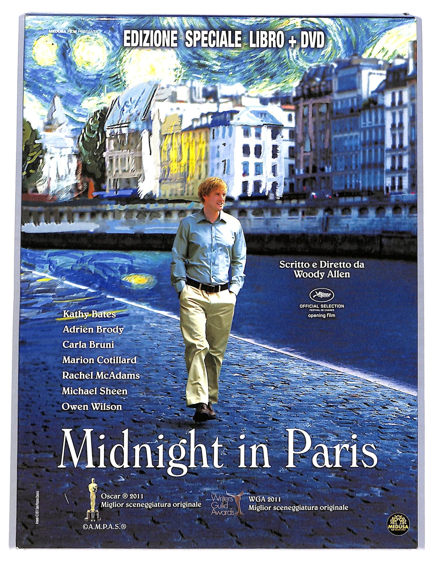 EBOND Midnight in Paris EDIZIONE SPECIALE Libro + DVD D779353