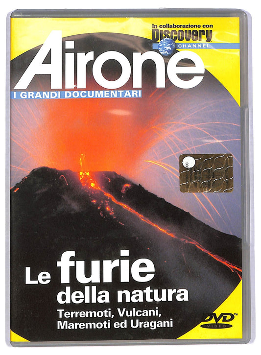 EBOND Le furie della natura - Documentari Airone Discovery Channel DVD D779416