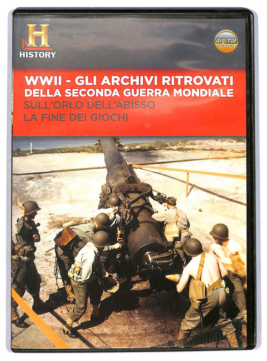 EBOND WWII Gli archivi ritrovati - sull'orlo dell'abisso la fine dei giochi EDITORIALE DVD D779418
