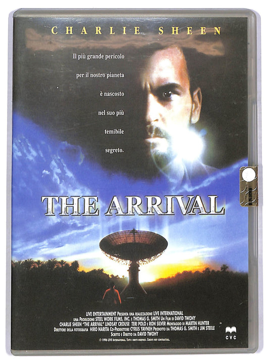 EBOND The Arrival DVD D779419