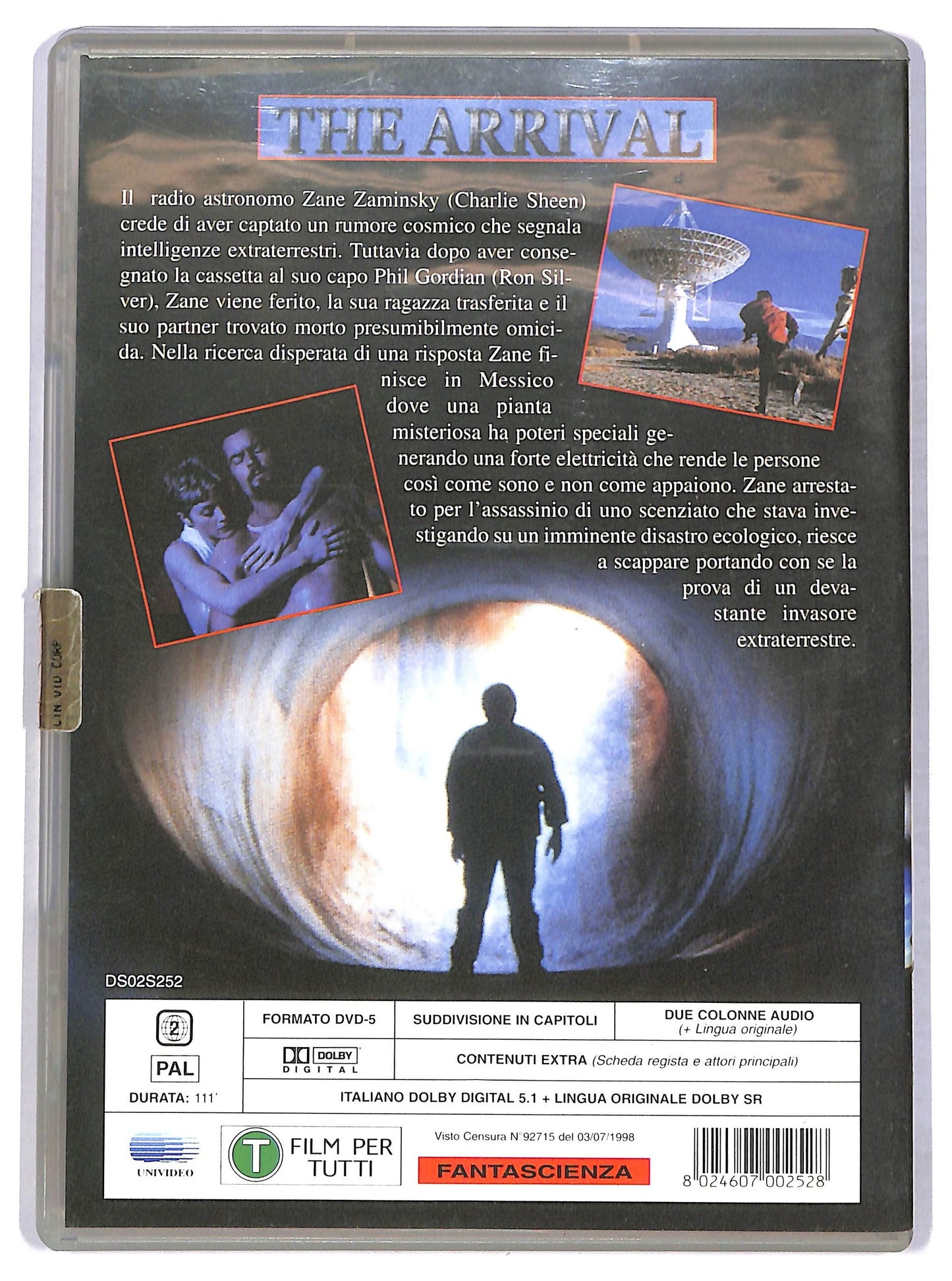 EBOND The Arrival DVD D779419