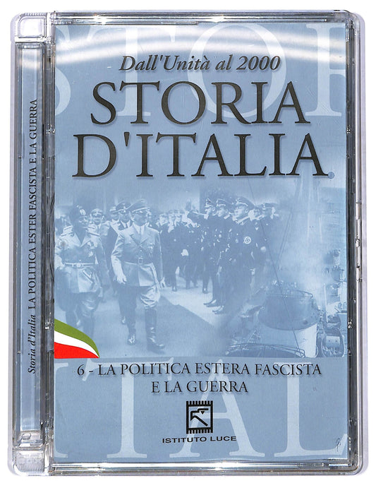 EBOND Storia d'italia volume 6 - La politica DVD D779420