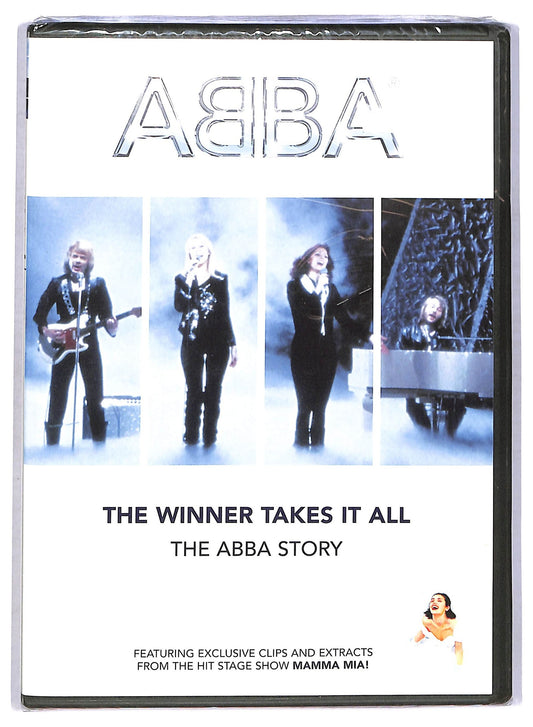 EBOND Abba Story - Winner Takes It All edizione UK DVD D779423