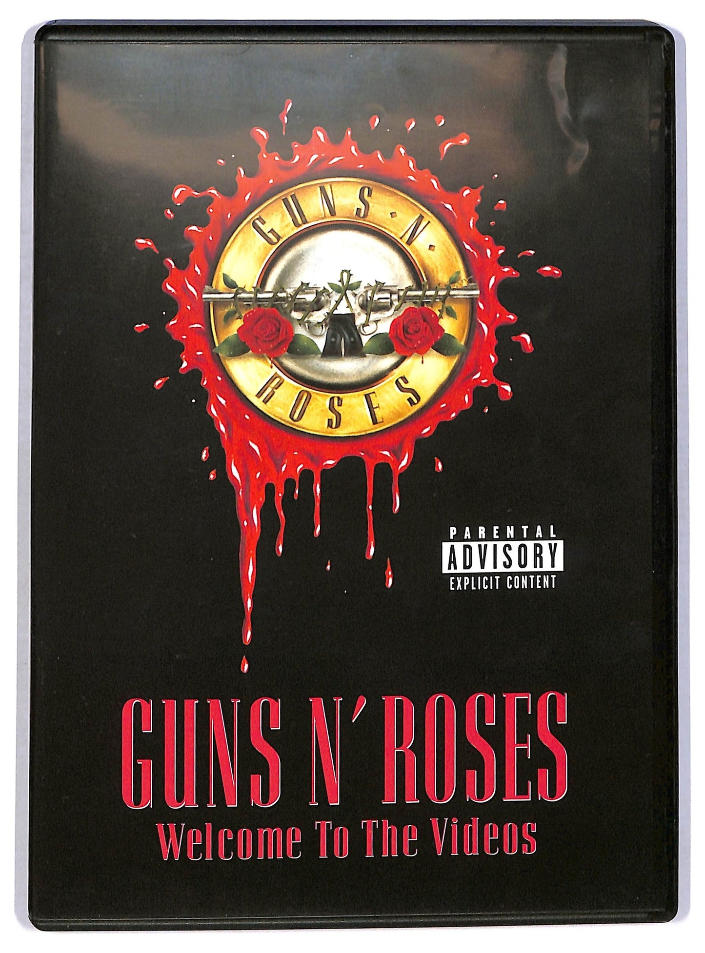EBOND Guns N'roses Welcome To The Videos DVD D779425