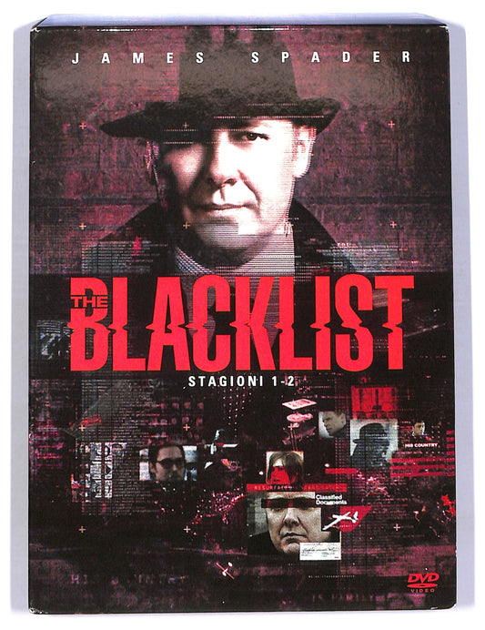 EBOND The Blacklist - Stagioni 1 e 2 - Dischi 12 DVD D779429