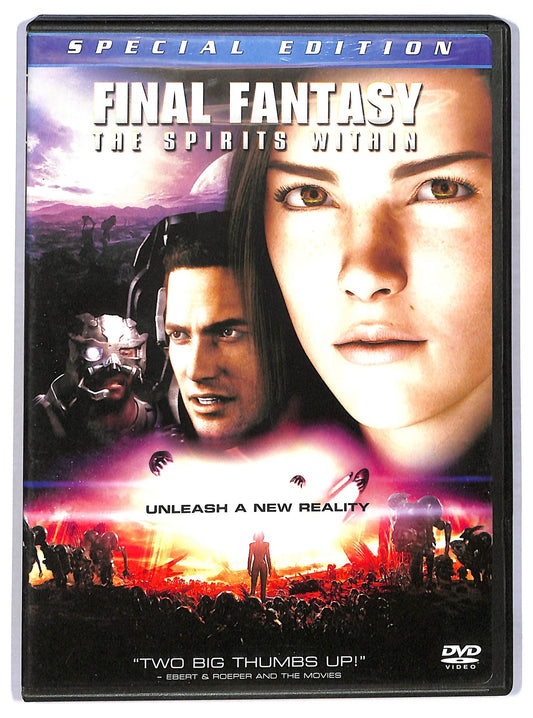 EBOND Final Fantasy EDIZIONE SPECIALE DVD D779432