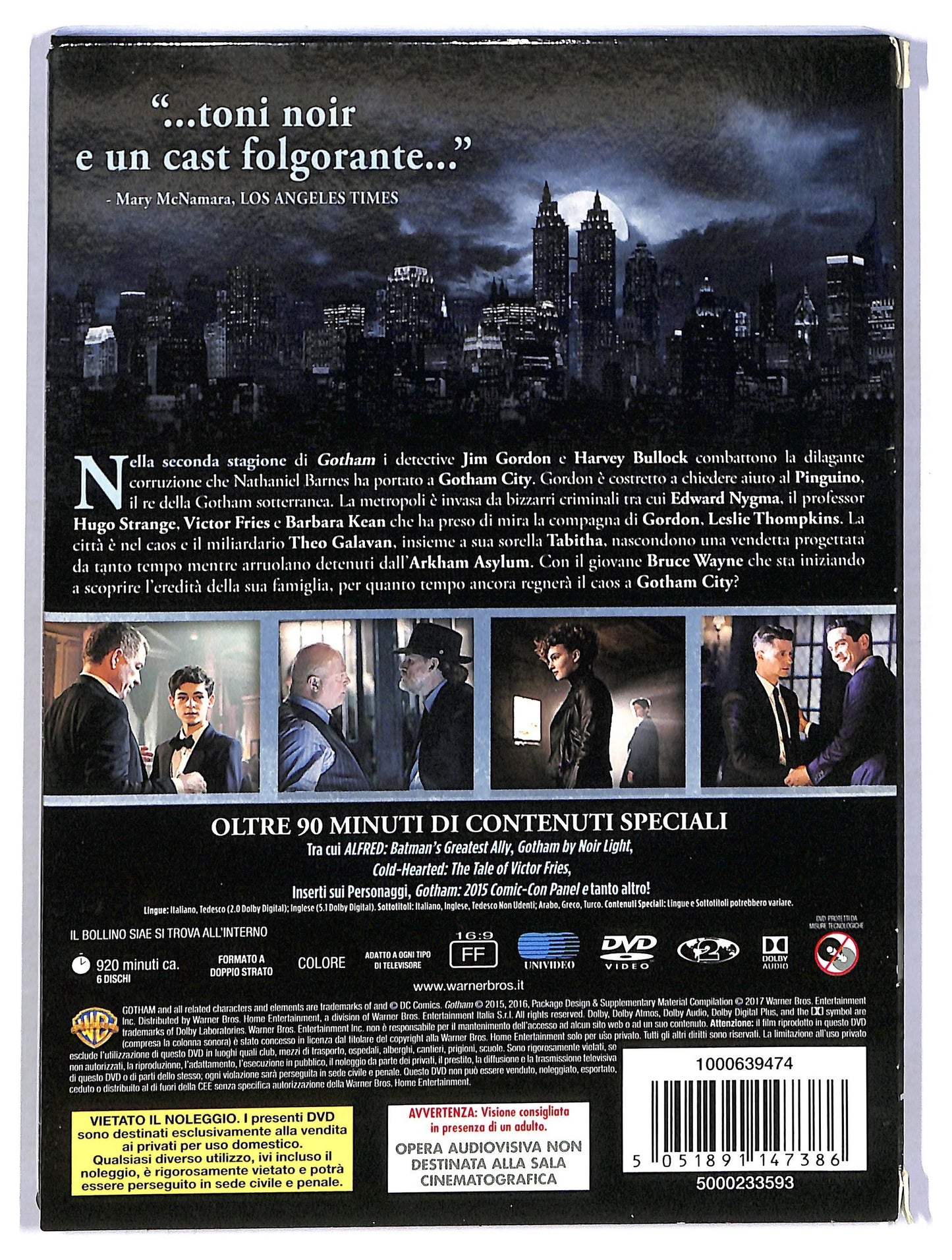EBOND Gotham - Stagione 02- 6 DVD D779443