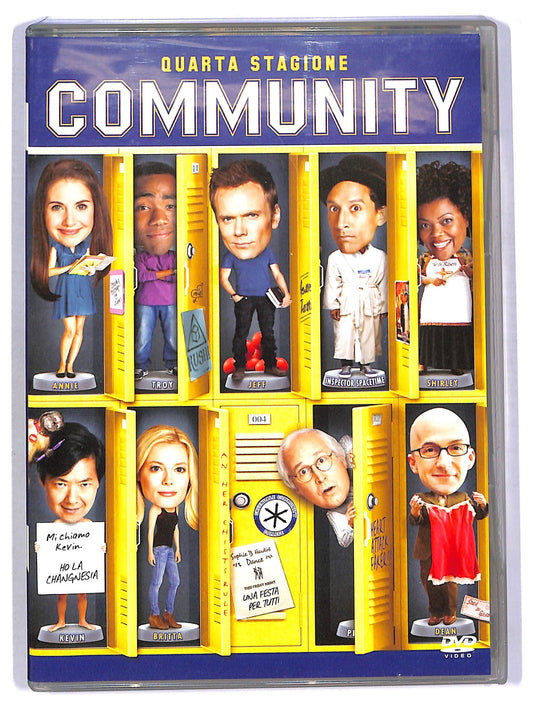 EBOND Community quarta stagione DVD D779518