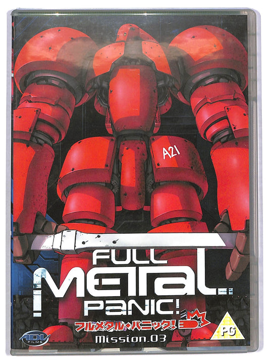 EBOND Full metal panic volume 3 edizione UK DVD D779519