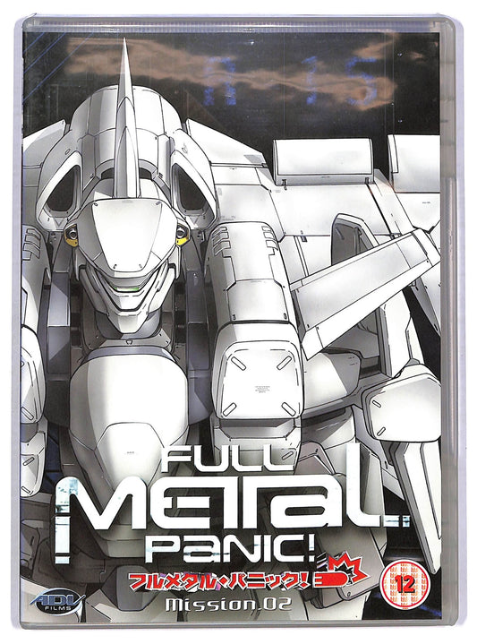 EBOND Full Metal Panic - mission 2 edizione UK DVD D779520