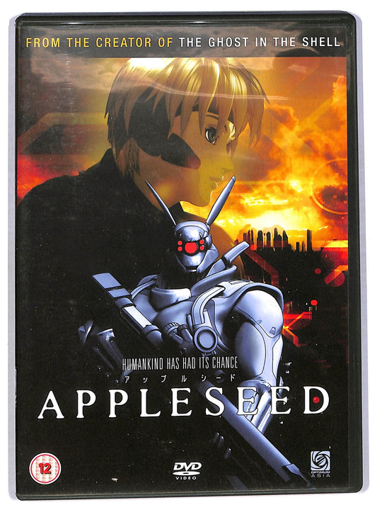 EBOND Appleseed edizione UK DVD D779528