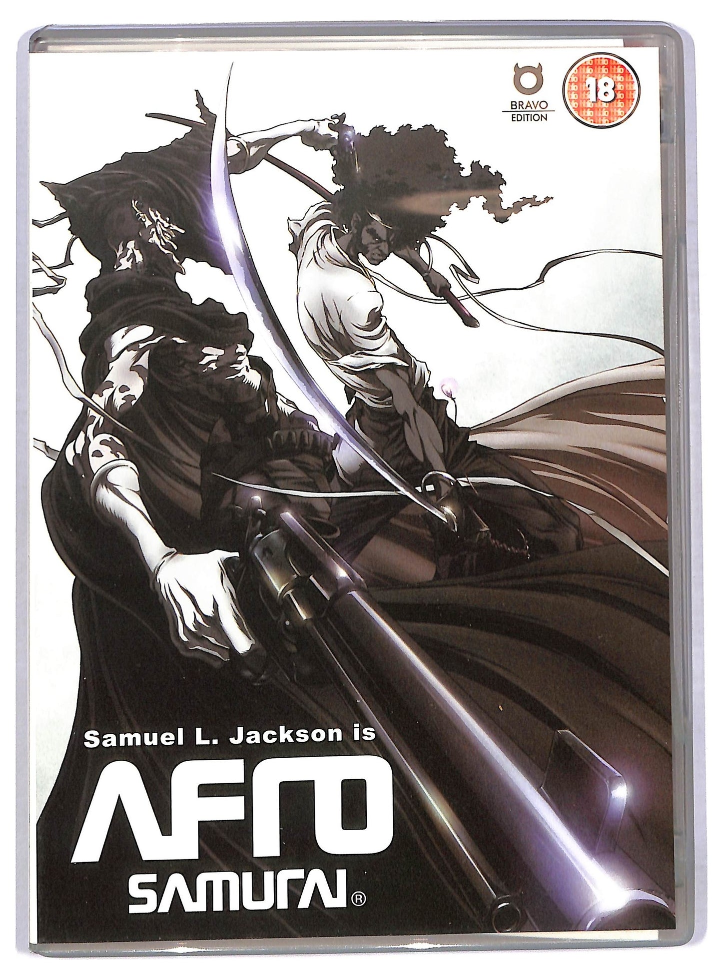 EBOND Afro Samurai edizione UK DVD D779530