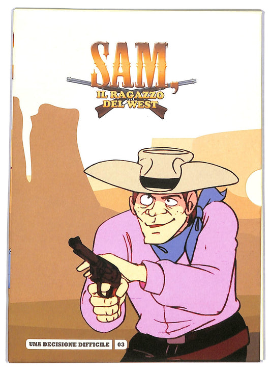 EBOND Sam il ragazzo del west episodi 9 - 12 volume 03 DVD D779542