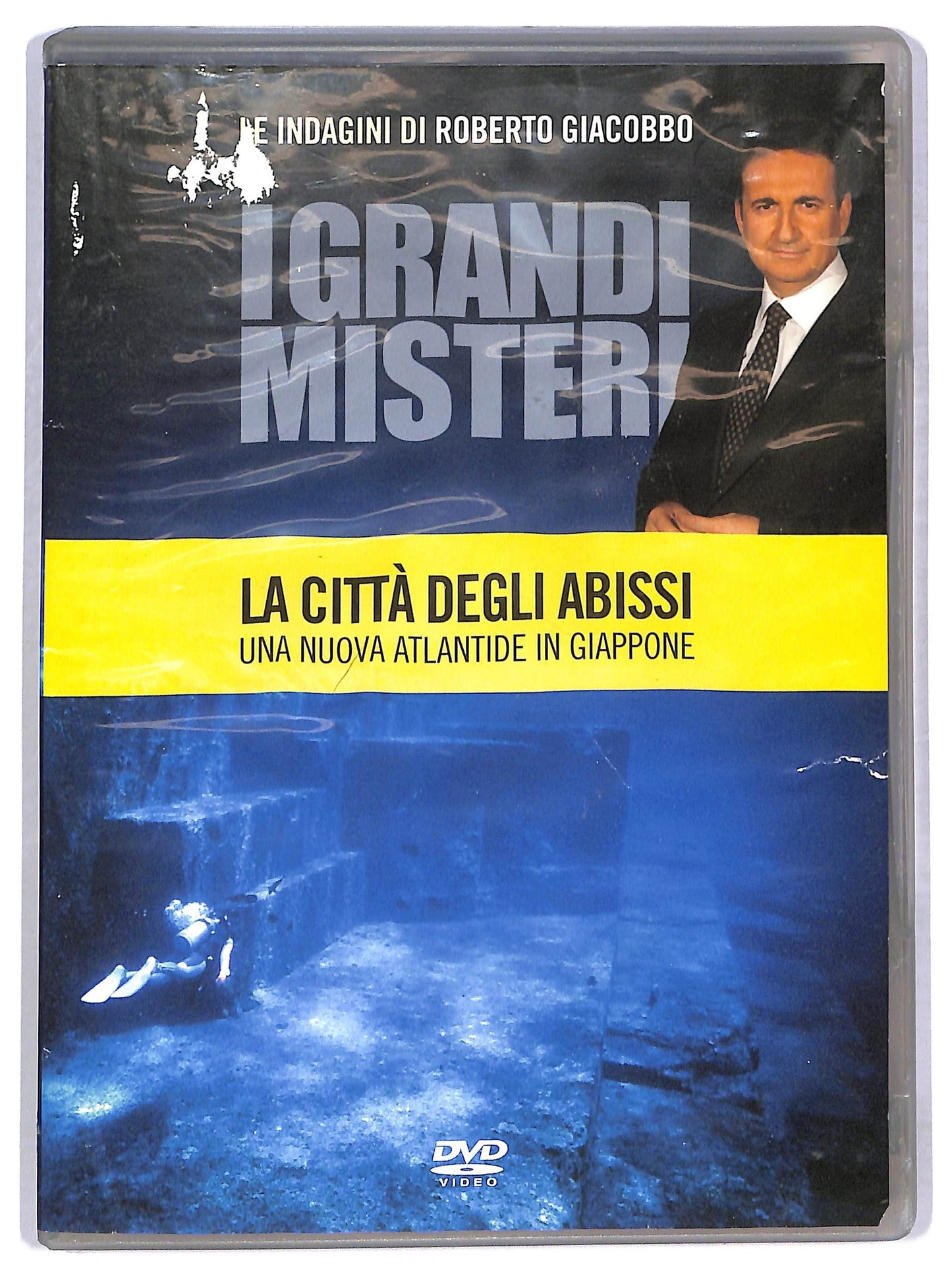 EBOND I Grandi Misteri- la citta degli abissi  EDITORIALE DVD D779543