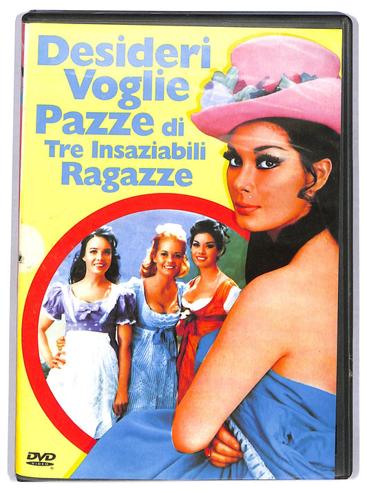 EBOND Desideri, voglie pazze di tre insaziabili ragazze DVD EDITORIALE D779546