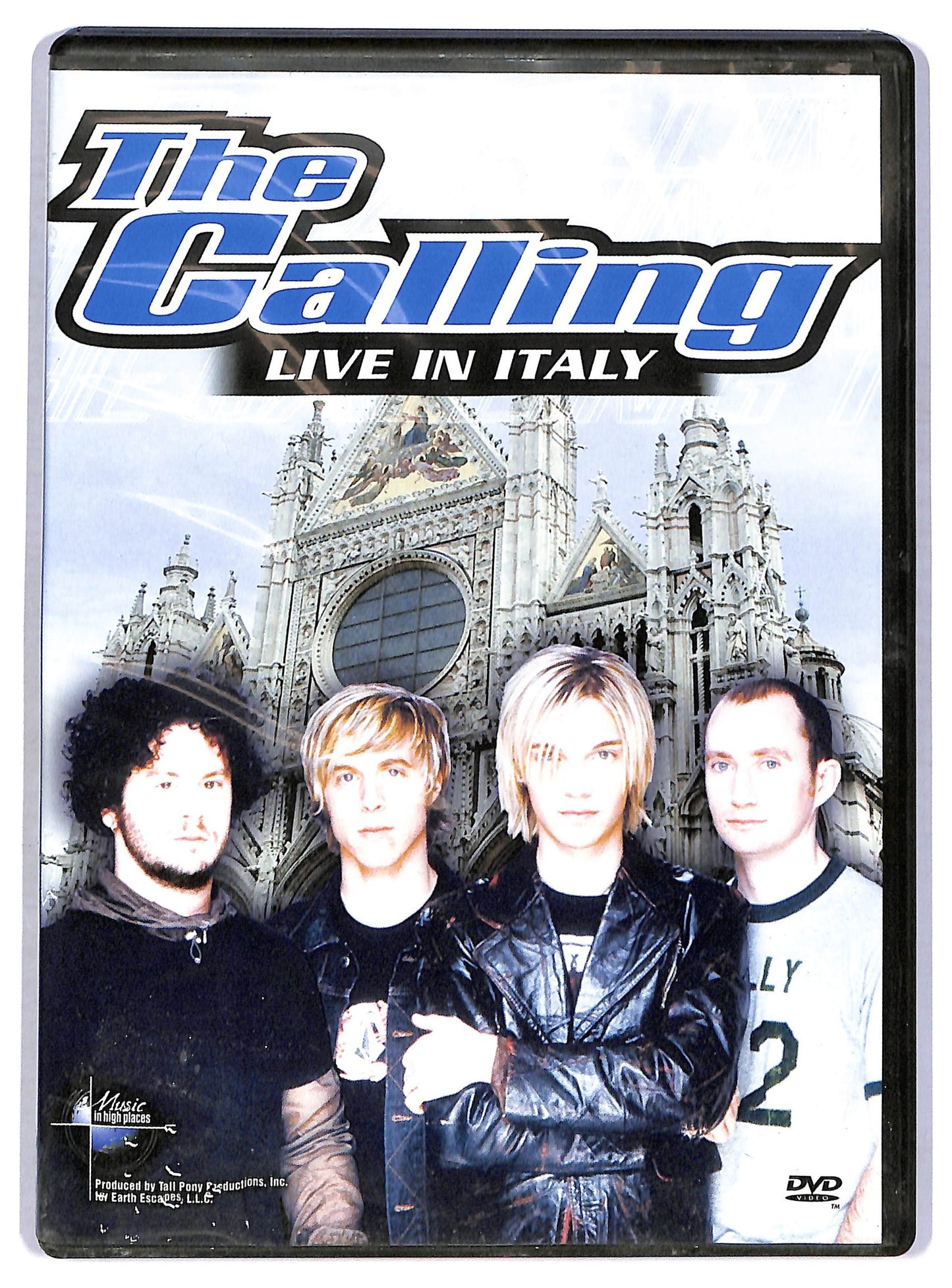 EBOND The Calling � Live in Italy DVD D779547