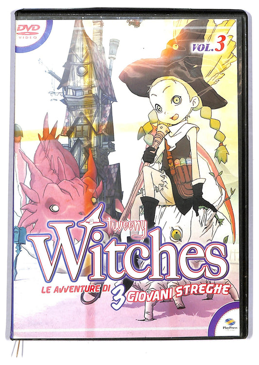 EBOND Tweeny witches - 3 giovani streghe DVD EDITORIALE D779550
