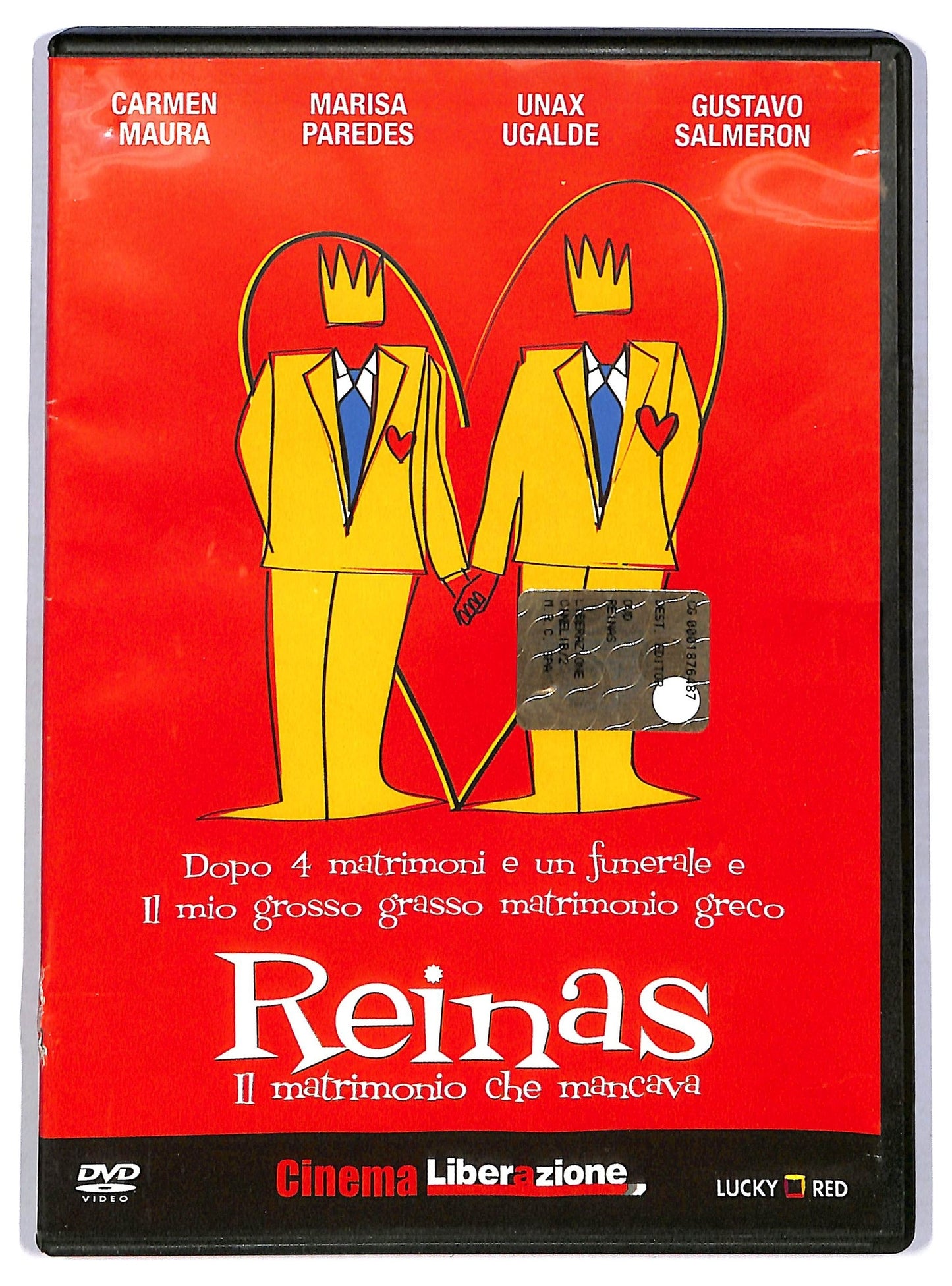 EBOND Reinas - Il matrimonio che mancava -  EDITORIALE  DVD D779551