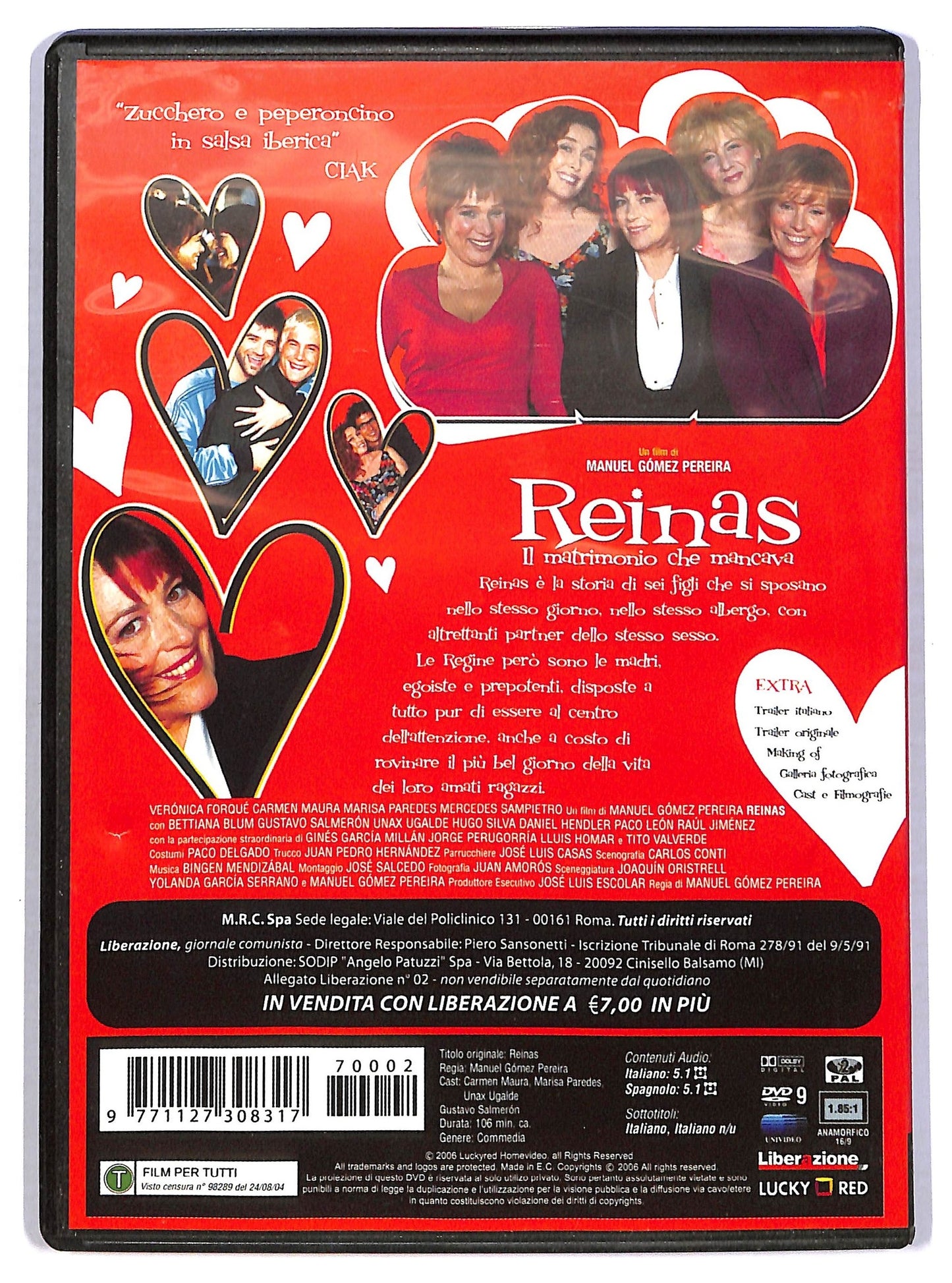 EBOND Reinas - Il matrimonio che mancava -  EDITORIALE  DVD D779551