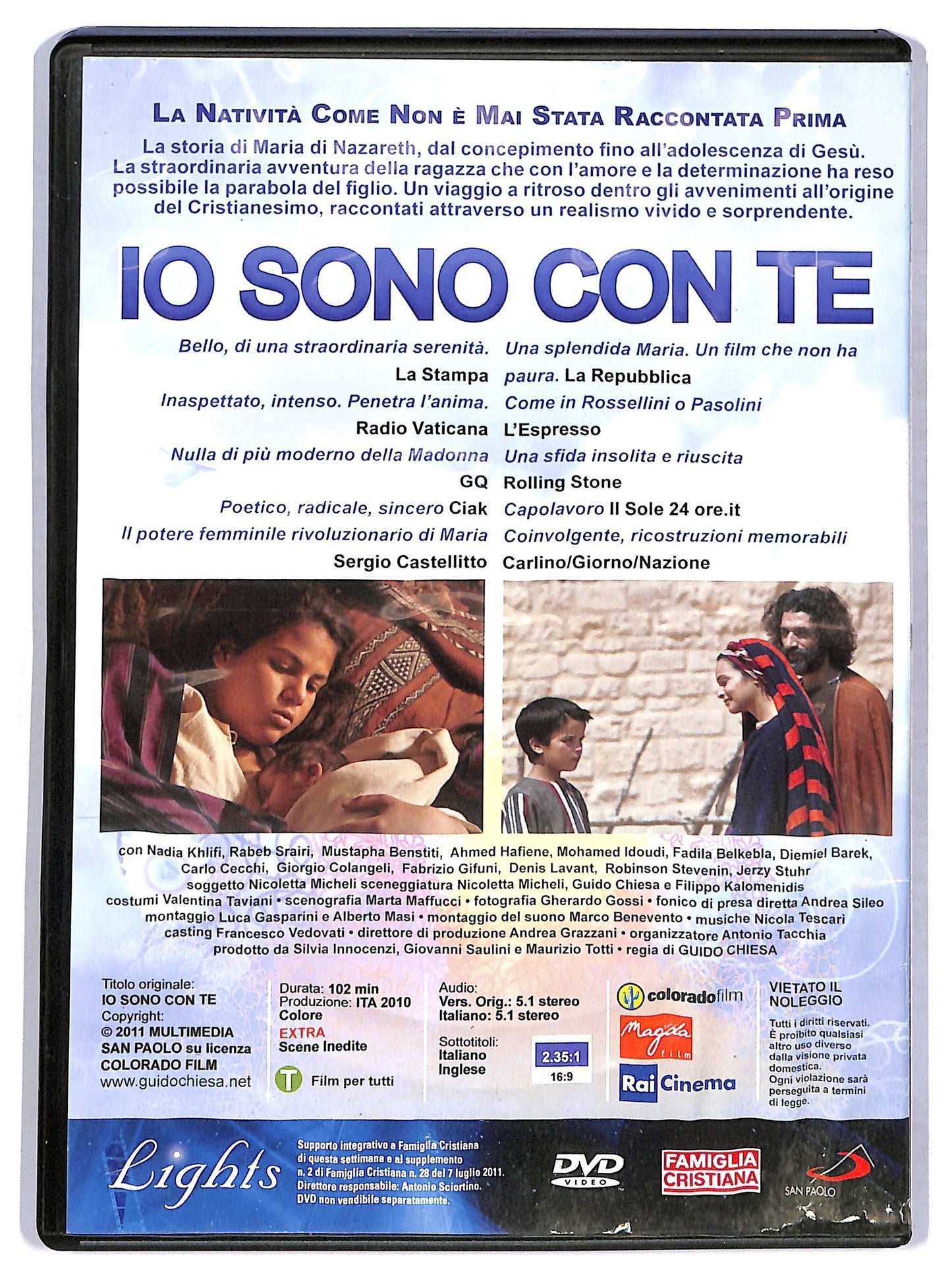 EBOND Io sono con te EDITORIALE DVD D779554