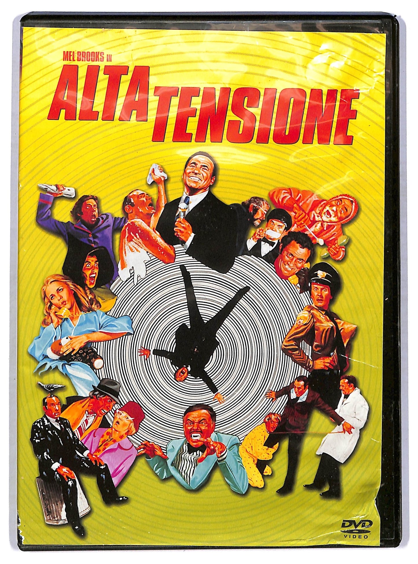 EBOND alta tensione DVD D779556