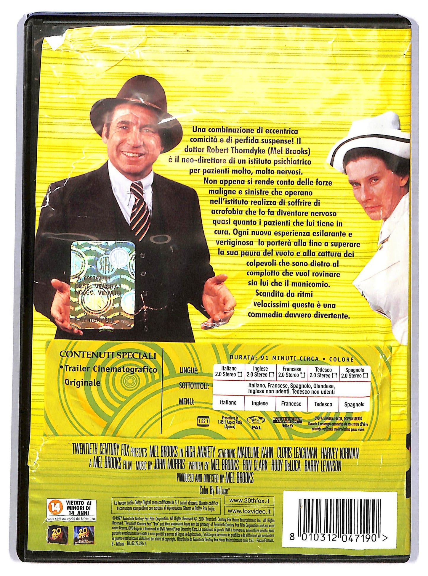 EBOND alta tensione DVD D779556