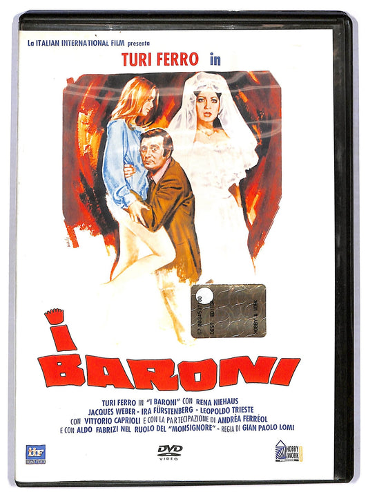 EBOND I Baroni Con Turi Ferro DVD Editoriale D779559