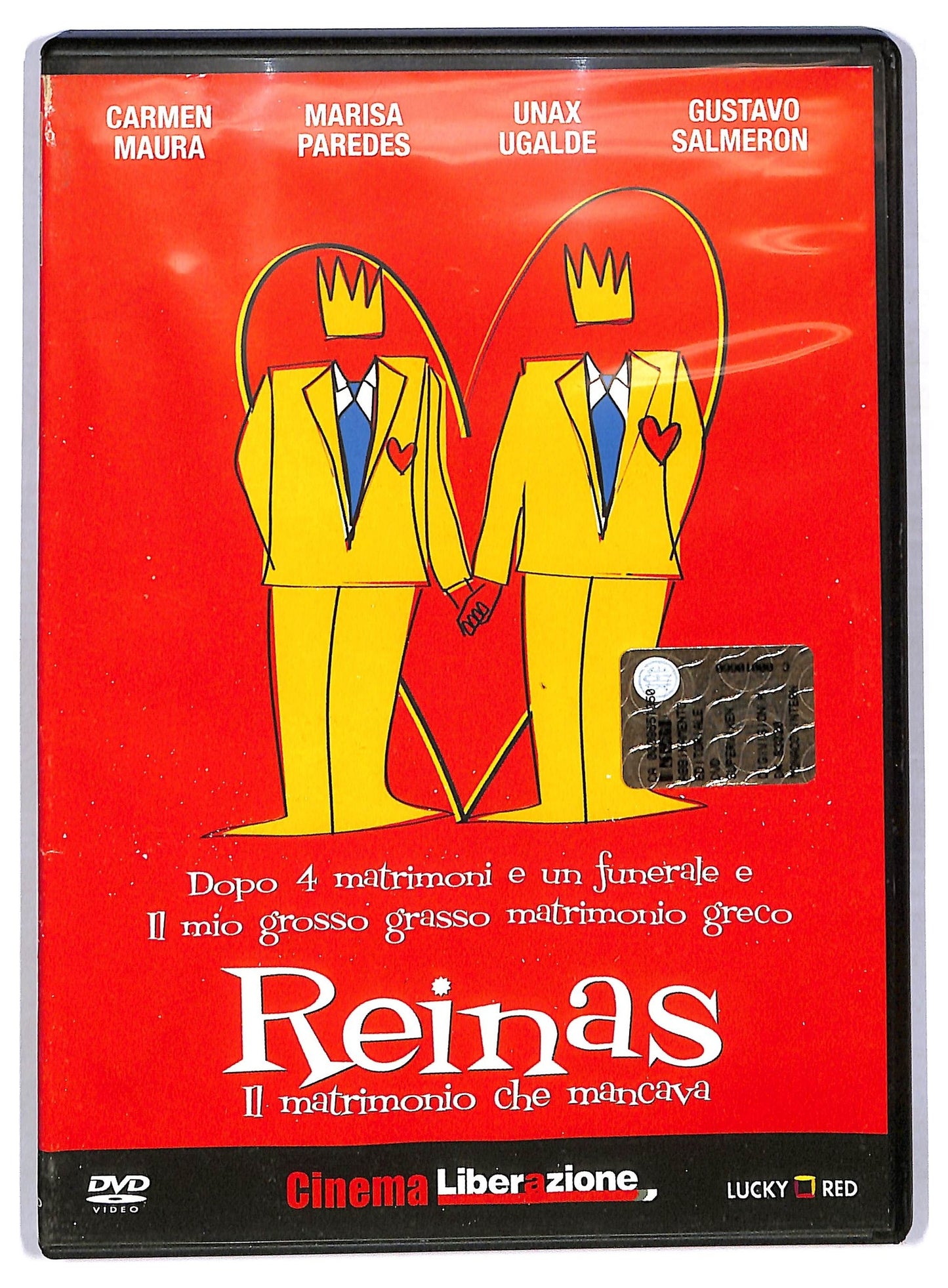 EBOND Reinas - Il matrimonio che mancava -  EDITORIALE  DVD D779604