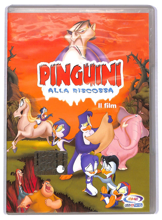 EBOND Pinguini alla riscossa EDITORIALE DVD D779608
