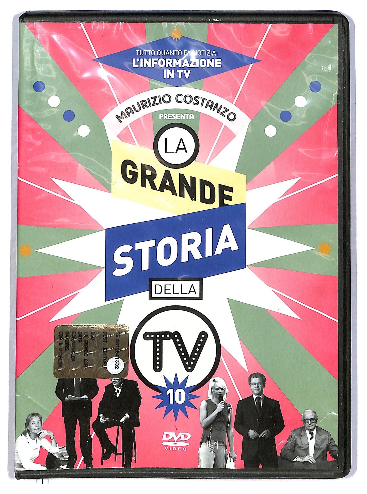 EBOND La Grande Storia Della TV volume 10 EDITORIALE DVD D779610