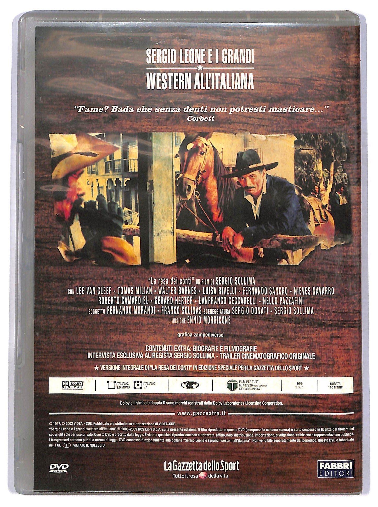 EBOND La resa dei conti EDITORIALE DVD D779614