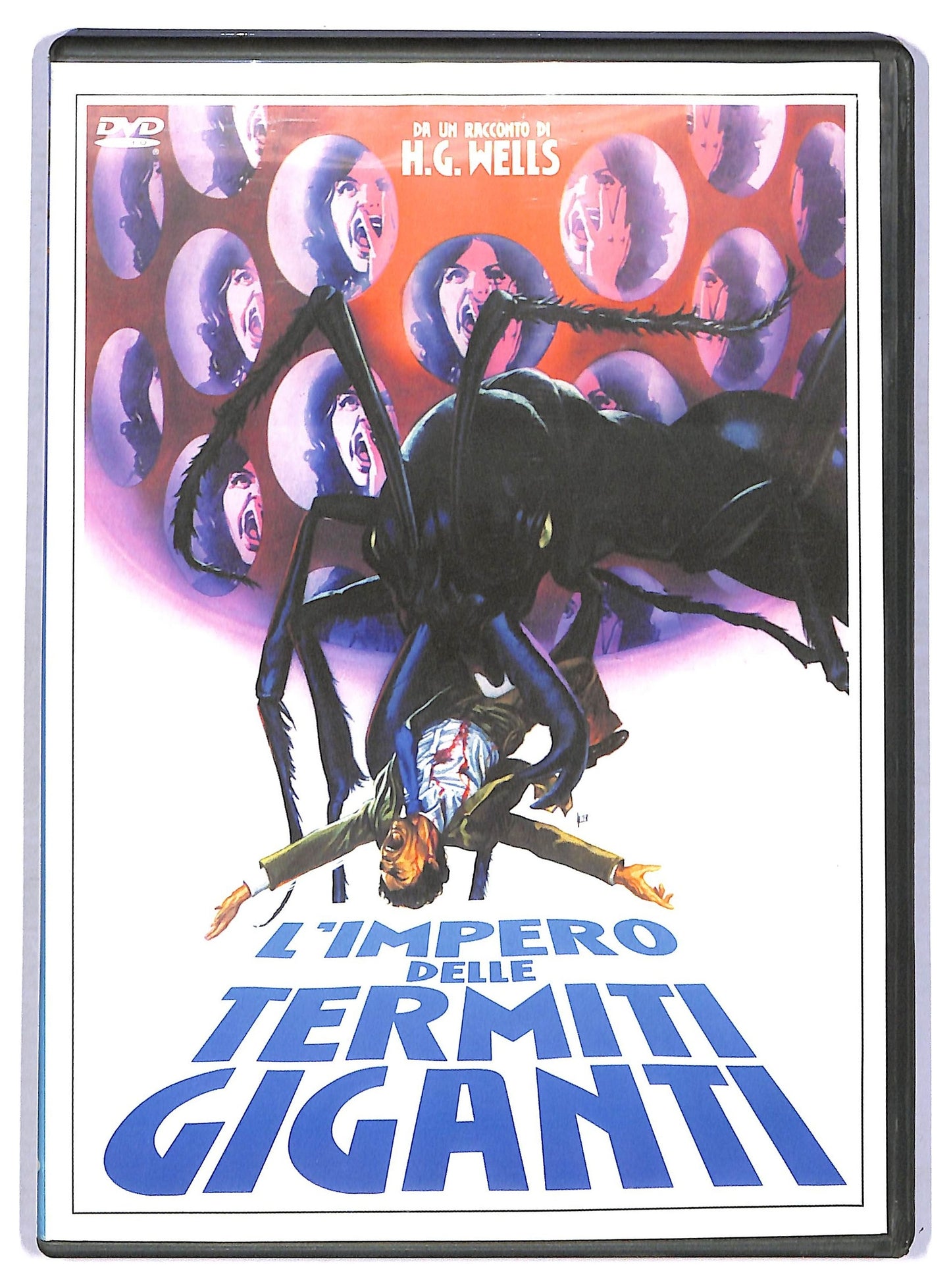 EBOND L'impero delle termiti giganti EDITORIALE DVD D779617