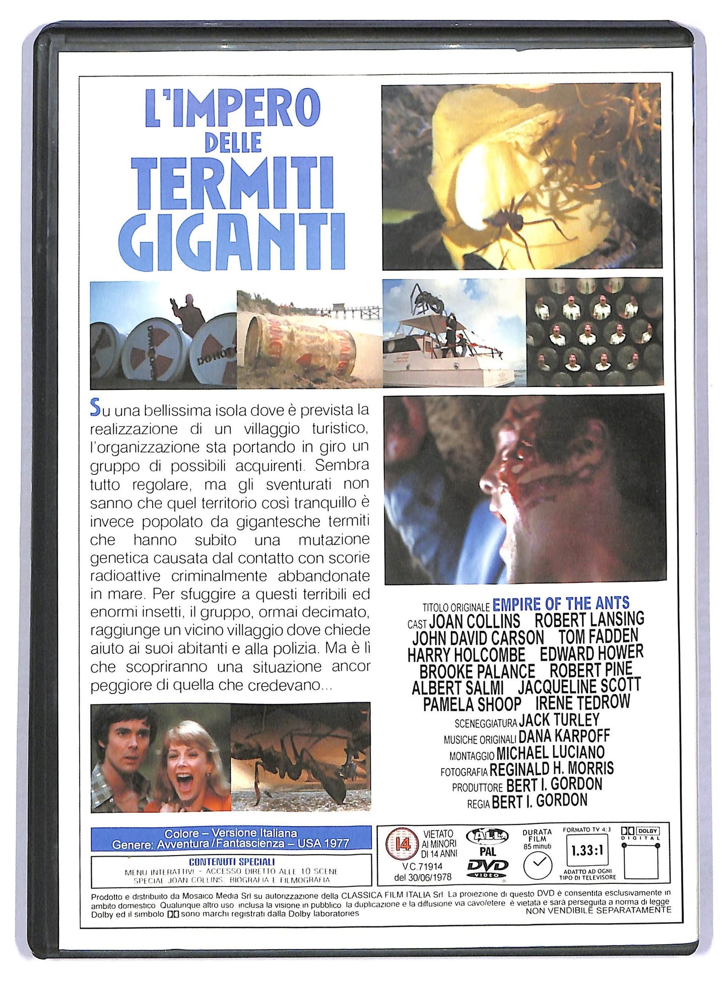 EBOND L'impero delle termiti giganti EDITORIALE DVD D779617